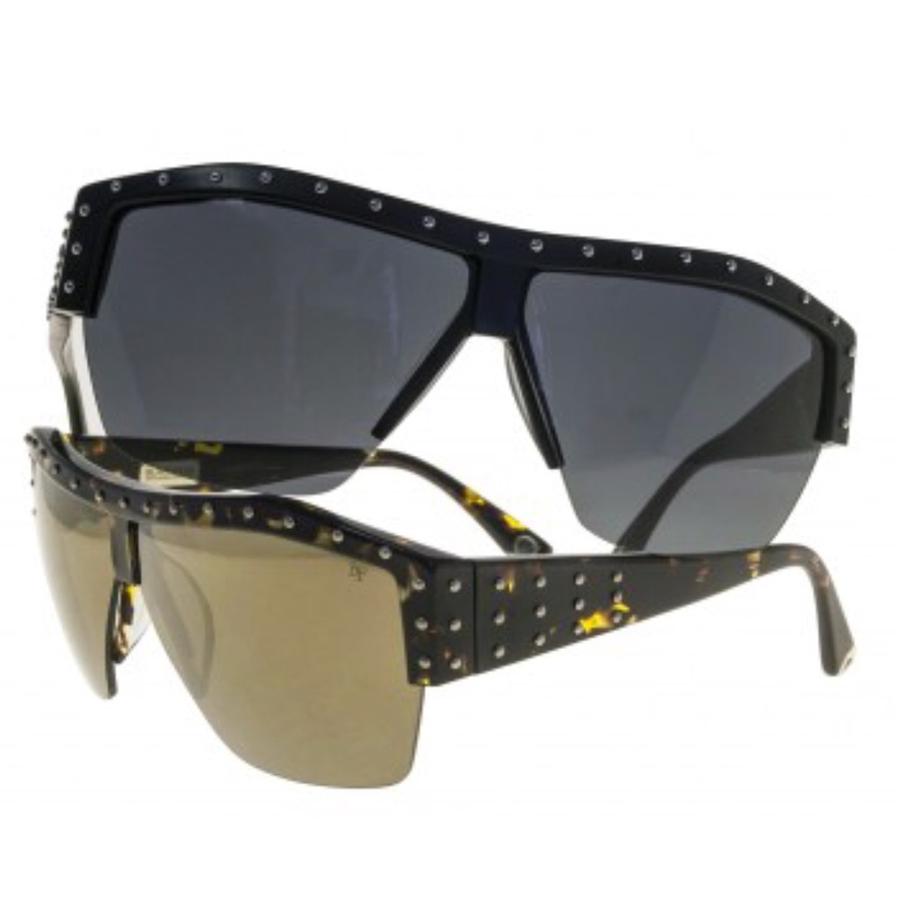 $FIRM Chariot Fly Black Flys with Silver Studs - Picture 3 of 9